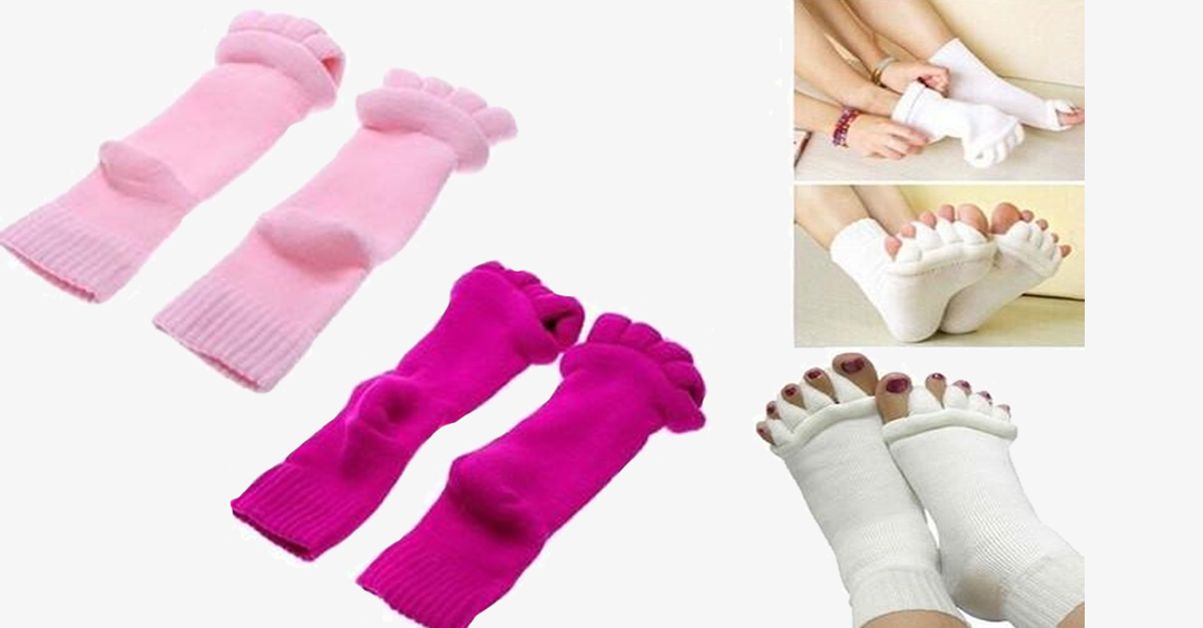 Lisslune | Unisex Reflex Zone Massage Socks