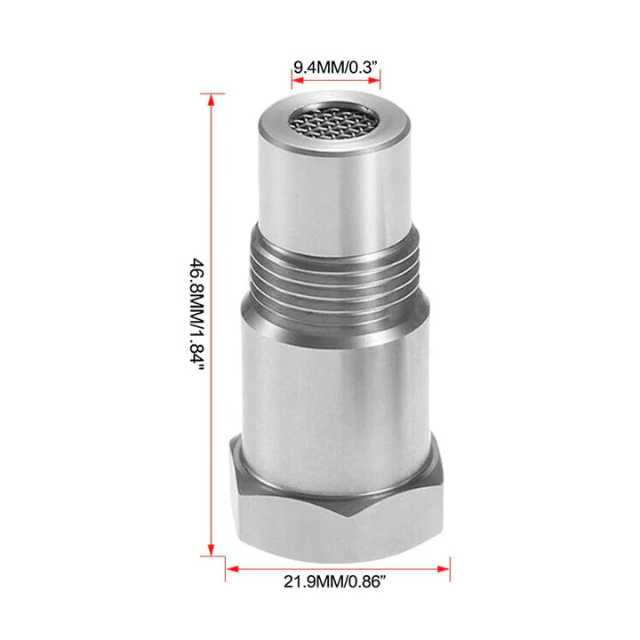 Lisslune | EXHAUSTPRO M18 – Stainless Steel O2 Sensor Adapter for Off-Road & Show Cars