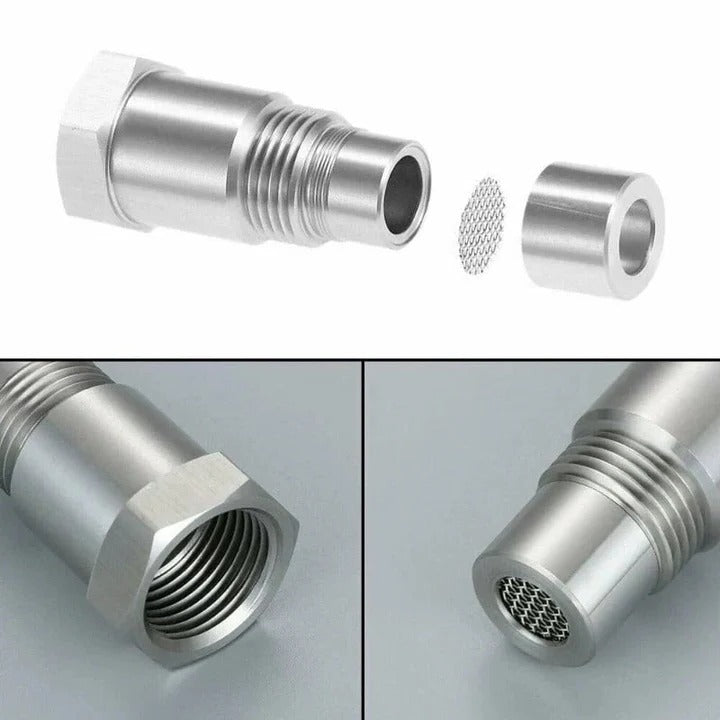 Lisslune | EXHAUSTPRO M18 – Stainless Steel O2 Sensor Adapter for Off-Road & Show Cars