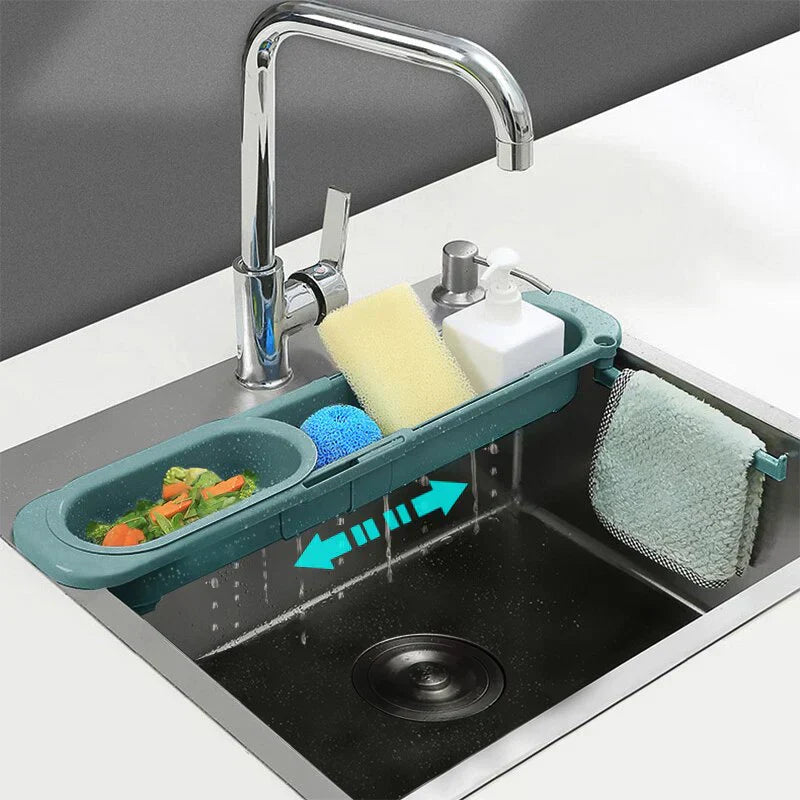 Lisslune | Expandable Sink Rack - SinkEase