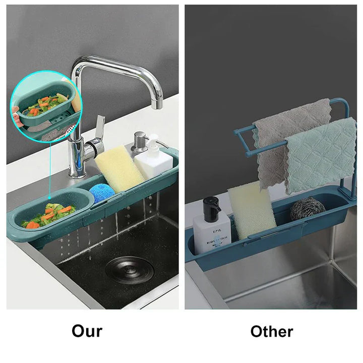 Lisslune | Expandable Sink Rack - SinkEase