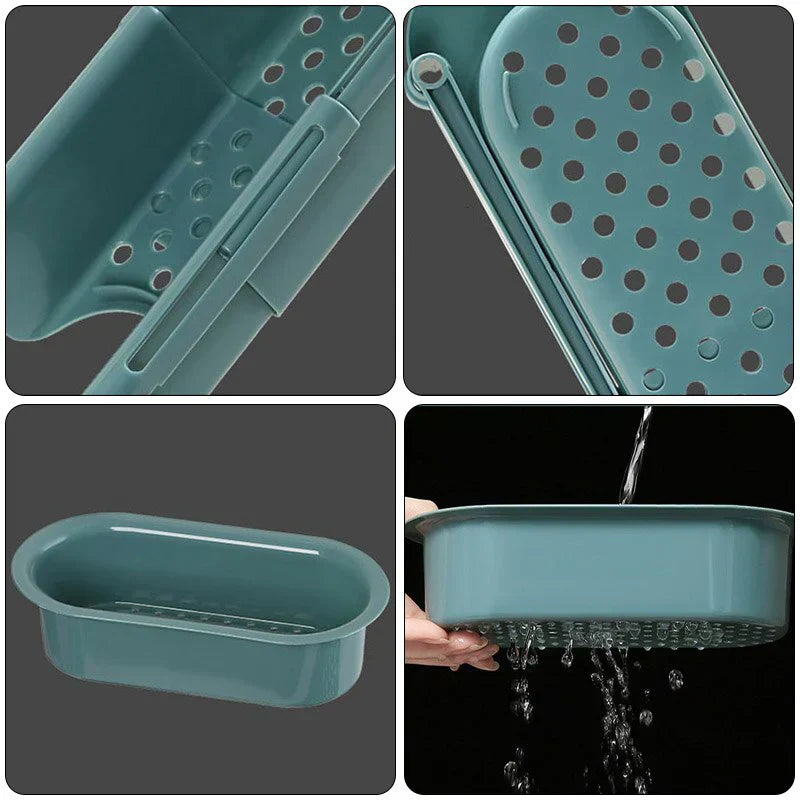 Lisslune | Expandable Sink Rack - SinkEase