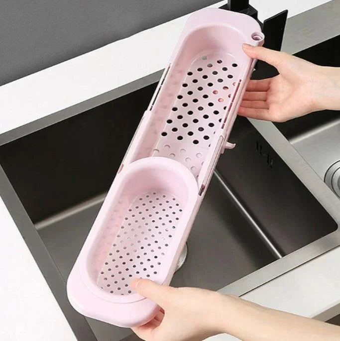 Lisslune | Expandable Sink Rack - SinkEase