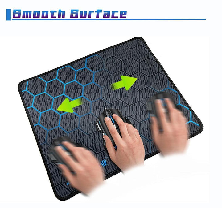 Lisslune | Adjustable Gaming Mouse Pad for Enhanced Performance - Choose Your Ideal Size for the Ultimate Gaming Experience
