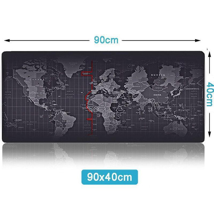 Lisslune | Adjustable Gaming Mouse Pad for Enhanced Performance - Choose Your Ideal Size for the Ultimate Gaming Experience