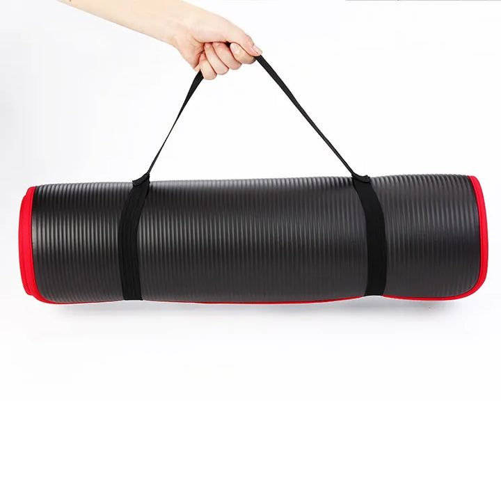 Lisslune | Extra Thick Non-Slip Yoga Mat for Comfort and Stability