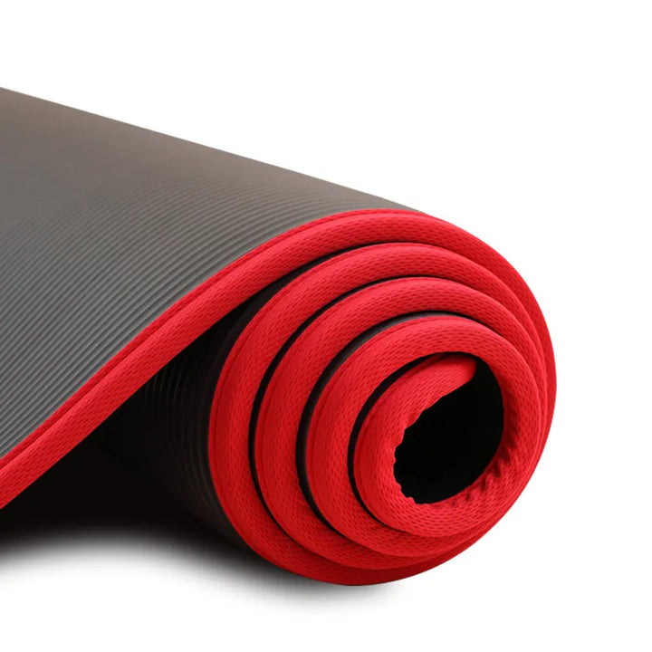 Lisslune | Extra Thick Non-Slip Yoga Mat for Comfort and Stability