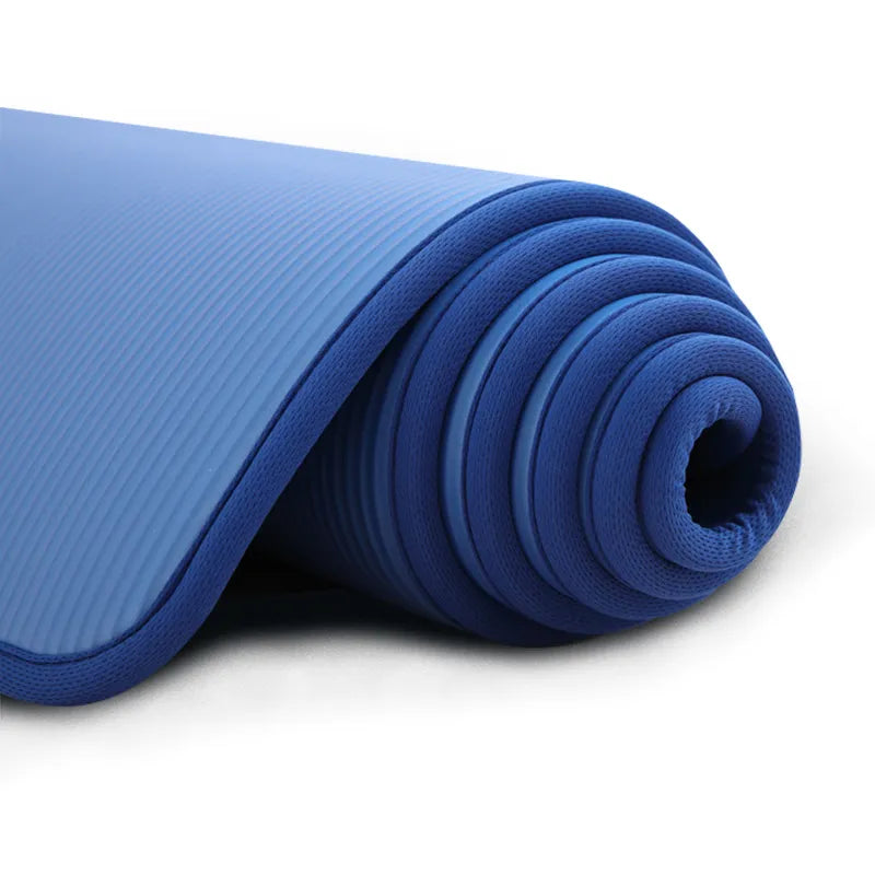 Lisslune | Extra Thick Non-Slip Yoga Mat for Comfort and Stability