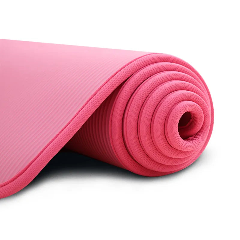 Lisslune | Extra Thick Non-Slip Yoga Mat for Comfort and Stability