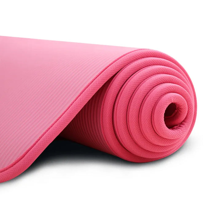 Lisslune | Extra Thick Non-Slip Yoga Mat for Comfort and Stability