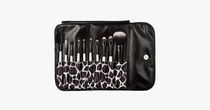 Lisslune | 10 Piece Beauty Eyeshadow Brush Set