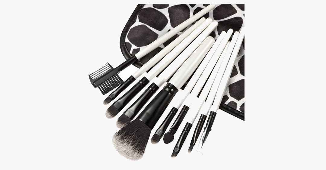 Lisslune | 10 Piece Beauty Eyeshadow Brush Set