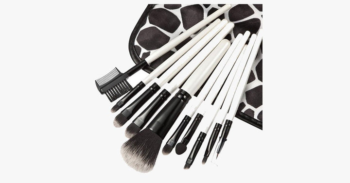 Lisslune | 10 Piece Beauty Eyeshadow Brush Set