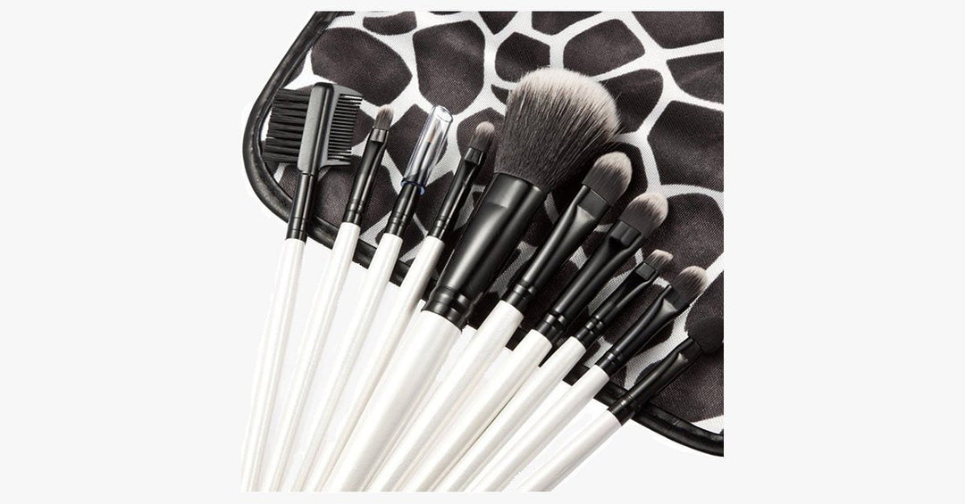 Lisslune | 10 Piece Beauty Eyeshadow Brush Set