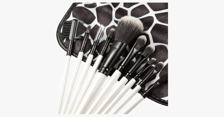 Lisslune | 10 Piece Beauty Eyeshadow Brush Set