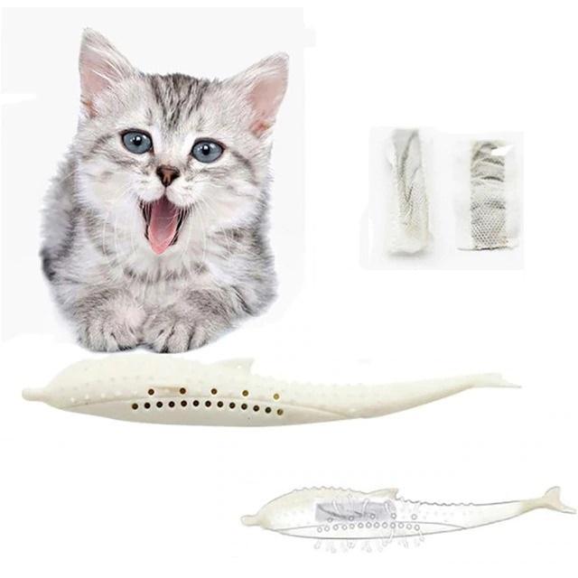 Lisslune | Cat Tooth Cleaner (Fish Shape)