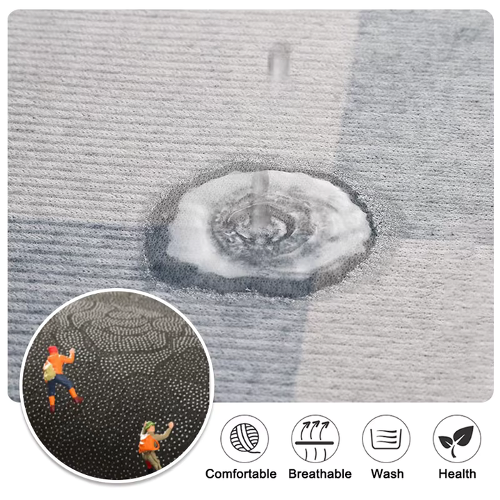 Lisslune | Non-slip Rug SoftGrip – Absorbent Washable Carpet for Every Room