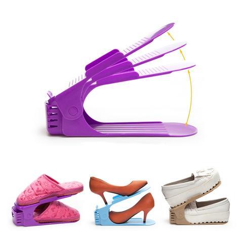 Lisslune | Height-adjustable shoe space doubler (5 pieces)