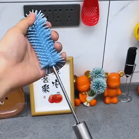 Lisslune | Long Handle Rotating Cup Cleaning Brush