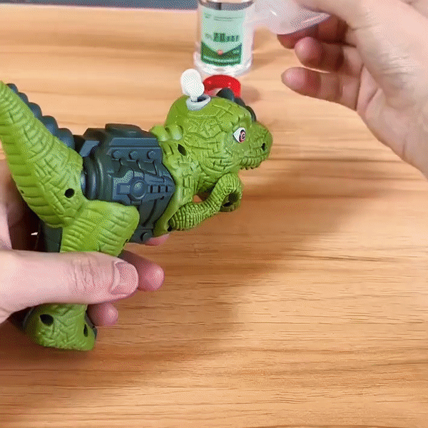 Lisslune | Mini Dinosaurs Sanitizer Spray