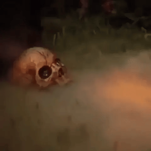 Lisslune | Spookymist | 12 LED Halloween Smoke Machine