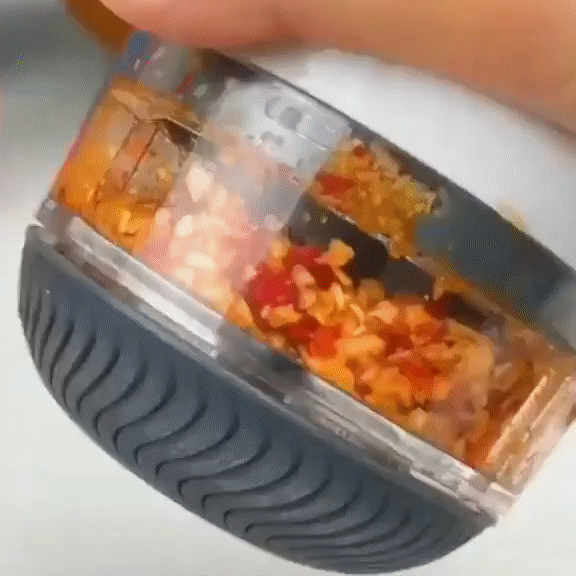 Lisslune | Mini Manual Vegetable Food Chopper