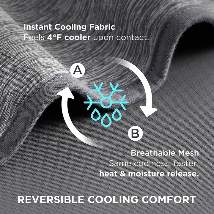 Lisslune | The Cold Blanket – Lightweight Summer Throw That Keeps You Cool, Dry & Rested All Night | Best Blanket for Hot Sleepers & Night Sweats