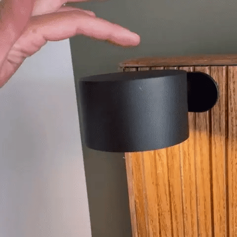 Lisslune | Spotlight Wireless Wall Lamp - 360° Rotation, Dimmable, Rechargeable Wall Light