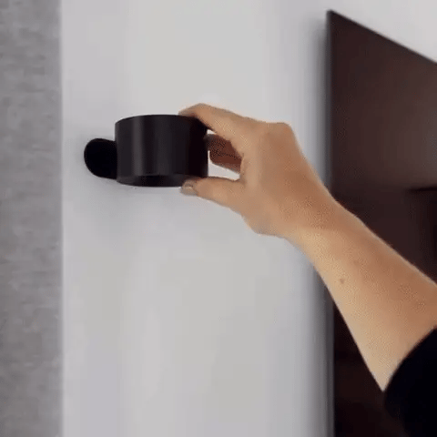 Lisslune | Spotlight Wireless Wall Lamp - 360° Rotation, Dimmable, Rechargeable Wall Light