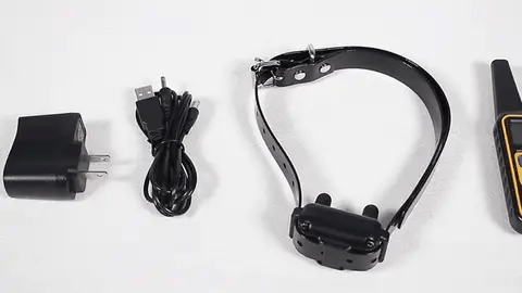 Lisslune | 800M Rechargeable Electric Dog Training Collar | Waterproof, Remote Control & Ideal for Effective Dog Training