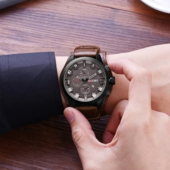 Lisslune | Navigator Watch - Stylish and Functional