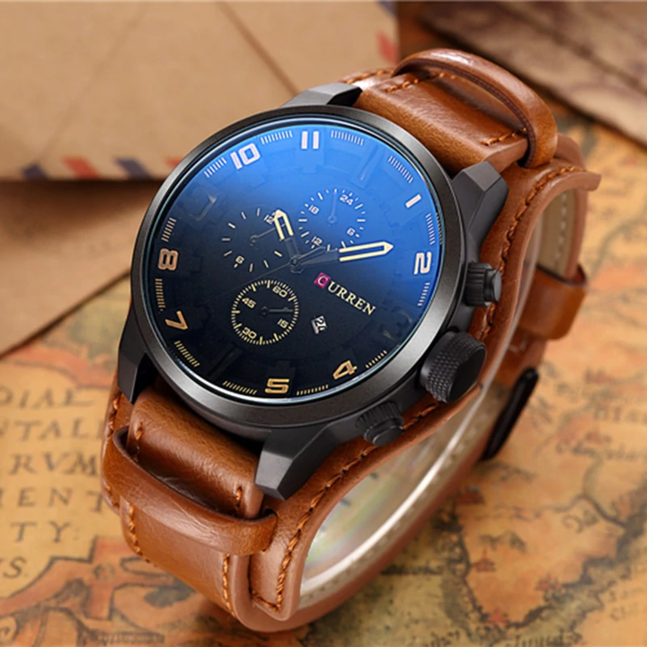 Lisslune | Navigator Watch - Stylish and Functional