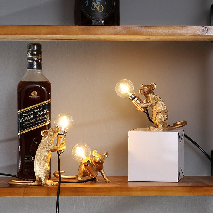 Lisslune | Jerry - Mouse lamp | Original lamp for home