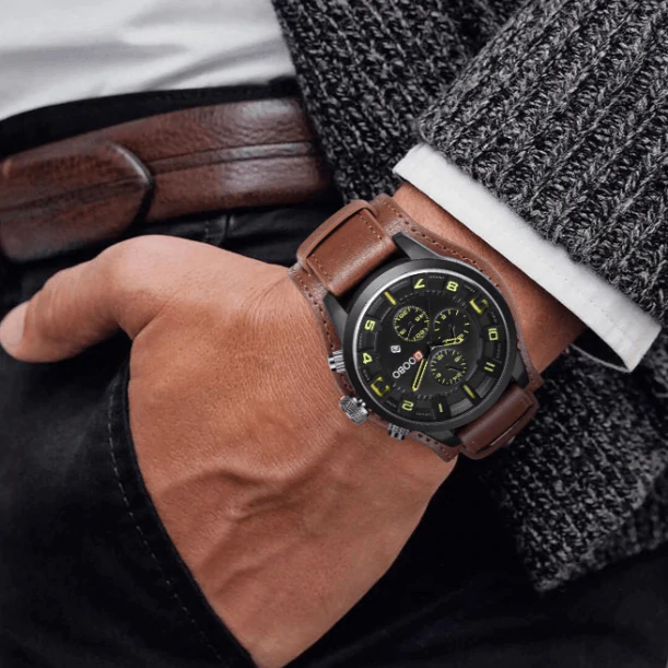 Lisslune | Navigator Watch - Stylish and Functional
