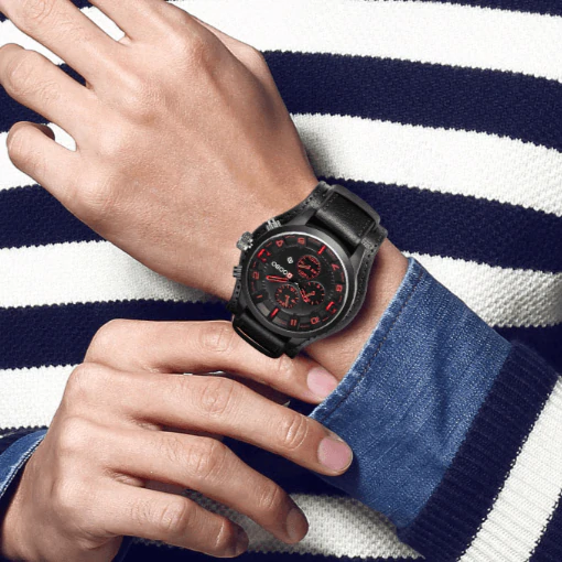 Lisslune | Navigator Watch - Stylish and Functional