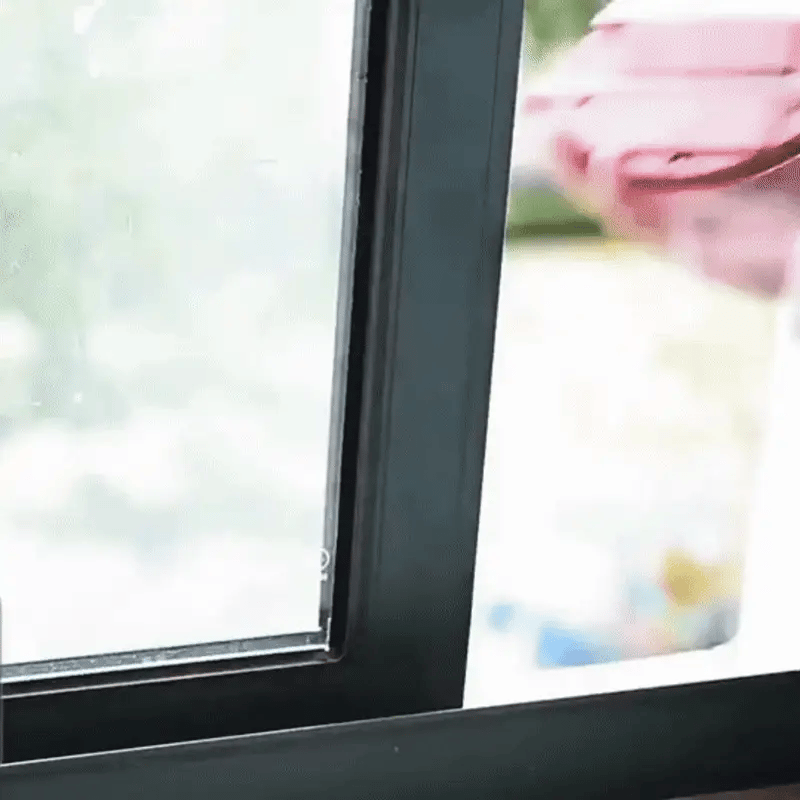 Lisslune | Dual-Sided Magnetic Window Cleaner | Streak-Free, Efficient & Ideal for Hard-to-Reach Windows (3-8mm)