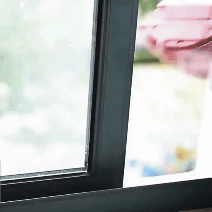 Lisslune | Dual-Sided Magnetic Window Cleaner | Streak-Free, Efficient & Ideal for Hard-to-Reach Windows (3-8mm)