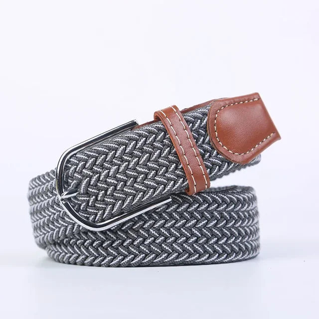 Lisslune | Casual Stretch Belt Made of Elastic Material