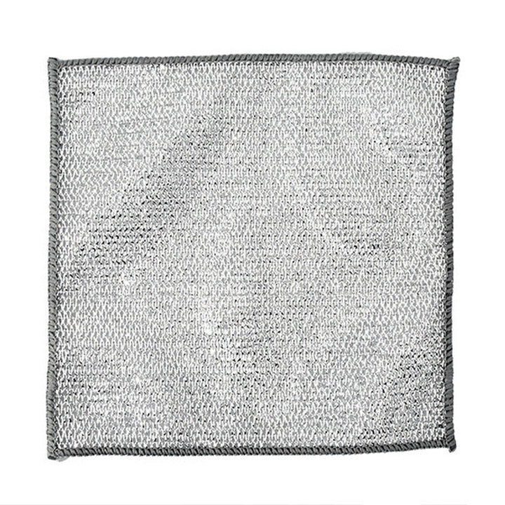 Lisslune | Microfiber Steel Wire Cleaning Cloths for Kitchen Appliances