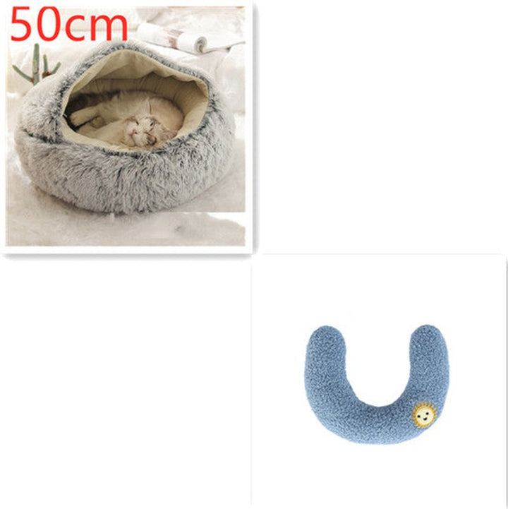 Lisslune | CozyPaws | Pet Cuddly Bed | Comfort & Style | Ultimate Relaxation
