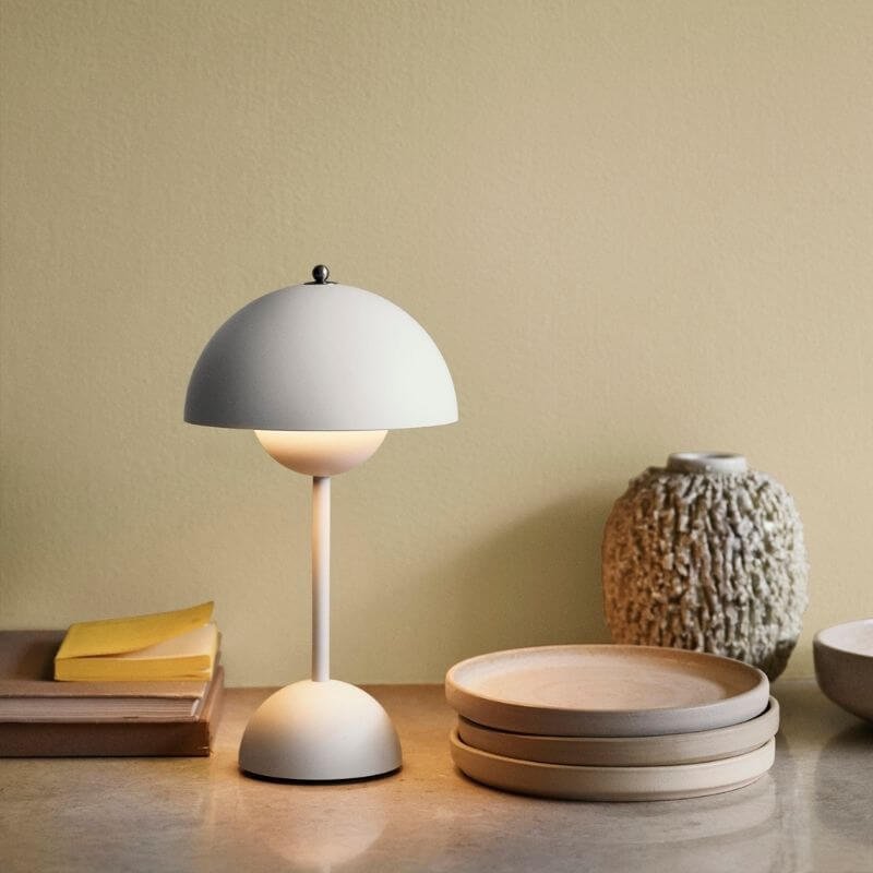 Lisslune | Modern Table Lamp Mushroom