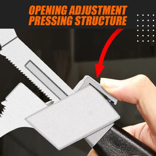 Lisslune | Adjustable Multifunctional Double-Ended Wrench