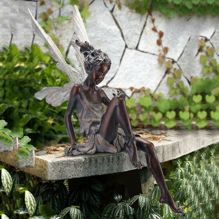 Lisslune | Garden Fairy Statue