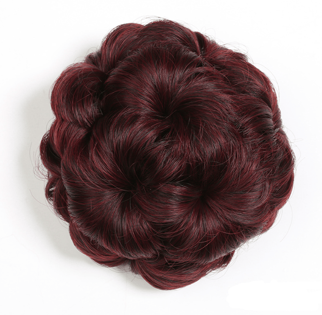 Lisslune | Fiora Flower-shaped Hairpin – Quick Updo Clip