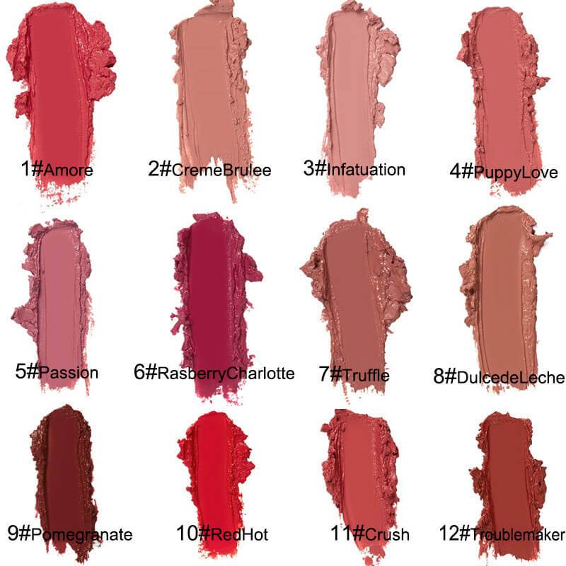 Lisslune | Waterproof Lipstick with Creamy Texture