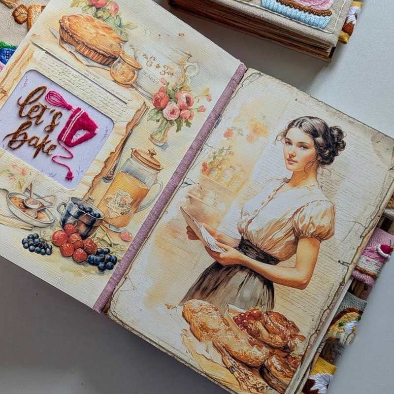 Lisslune | Handmade Recipe Journal