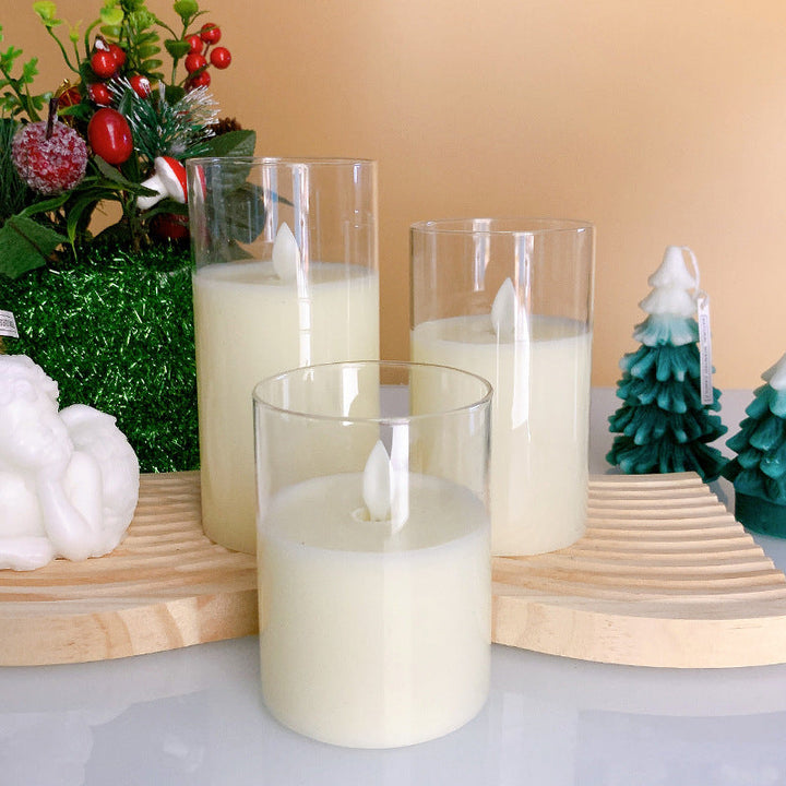 Lisslune | Real Flameless Candles LED Electronic Candle