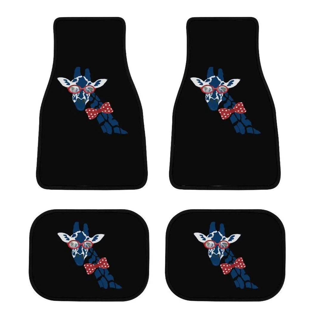 Lisslune | Giraffe Pattern Universal Car Mats