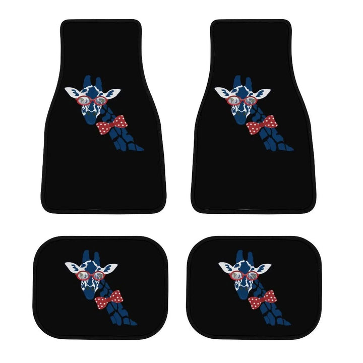 Lisslune | Giraffe Pattern Universal Car Mats