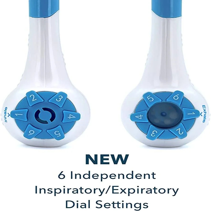 Lisslune | Breath Airpulse Breathing exerciser Best Breathing Trainer Device